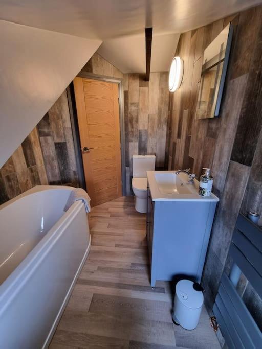 Trinket - The Cliff Top Cottage Sewerby Exteriér fotografie
